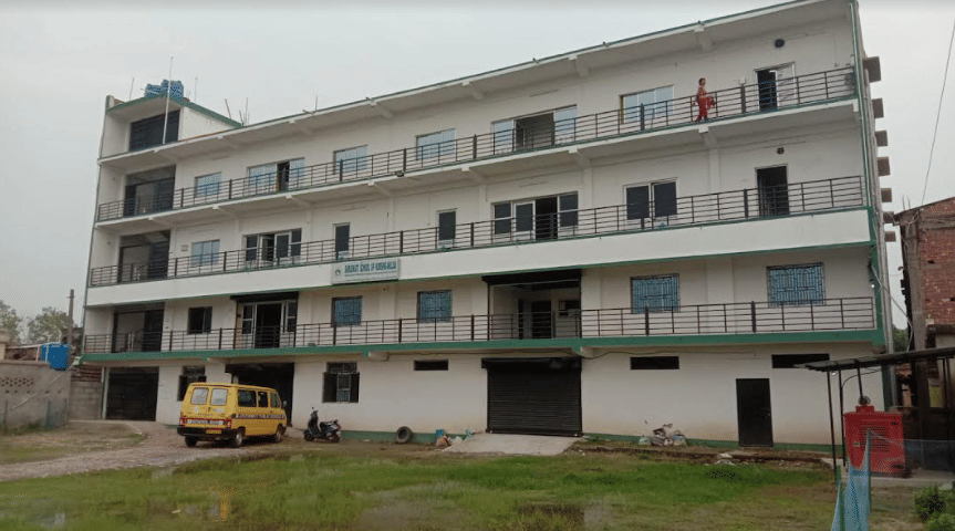 Saraswati School of Nursing Malda Academic Building photo 1